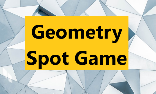 geometry spot game